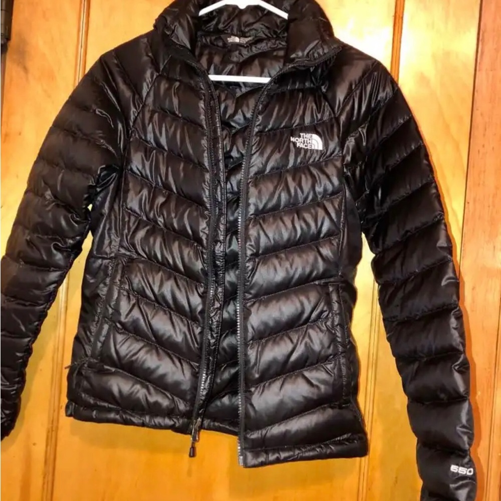 The North Face 550 Goose Down Puffer Jacket Women’s Xsmall Black